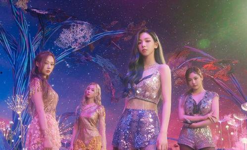 aespa最新爆料,神秘元素揭晓，未来感旋律引领潮流